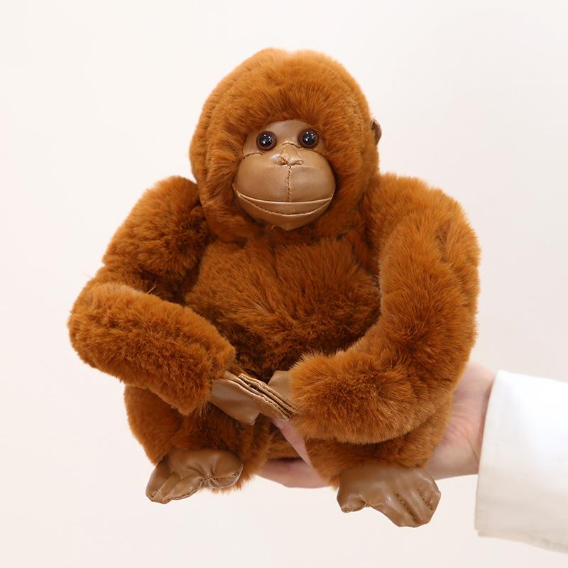 Plush & Stuffed Animals |  10″ Planet Love Recycled Bottle Toy Plush Orangutan Plush & Stuffed Animals Plush & Stuffed Animals