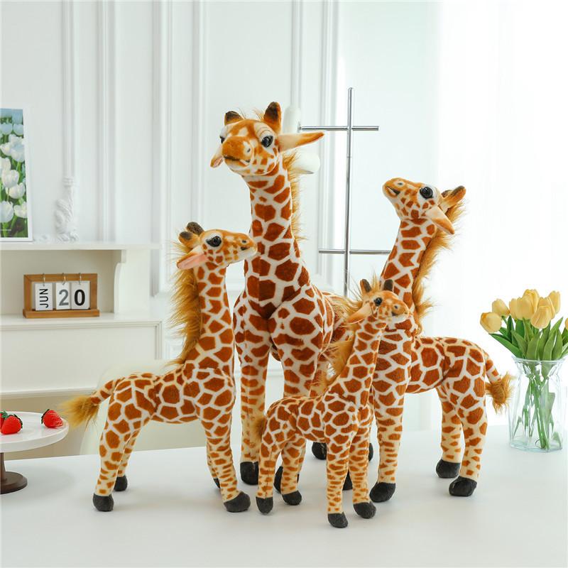 Plush & Stuffed Animals |  Bendy Giraffe Plush Plush & Stuffed Animals Plush & Stuffed Animals