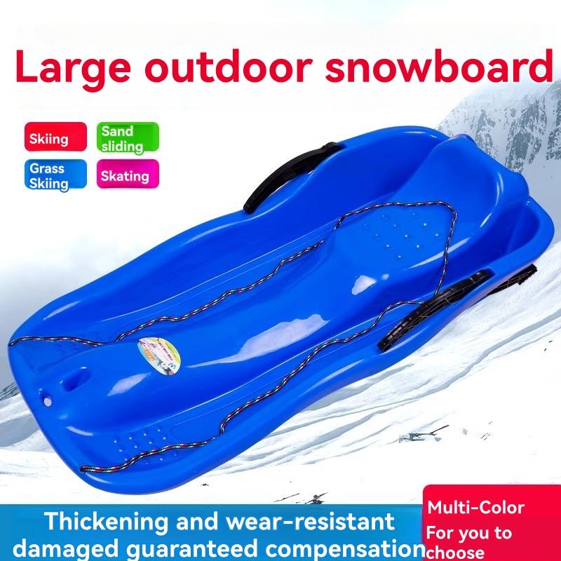 Vehicles & Trains |  Snow Flyer Sled Ice Blue Outdoor Toys Outdoor Toys