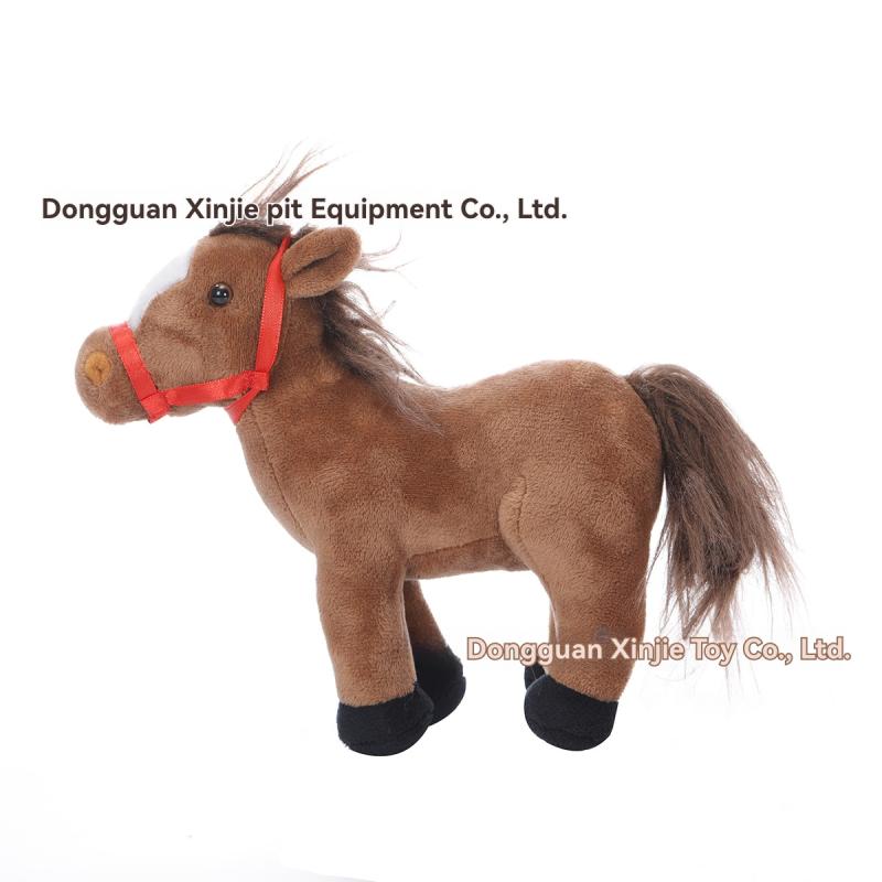 Preschool |  Brown Ride-On Horse – Ages 4-9 Outdoor Toys Outdoor Toys