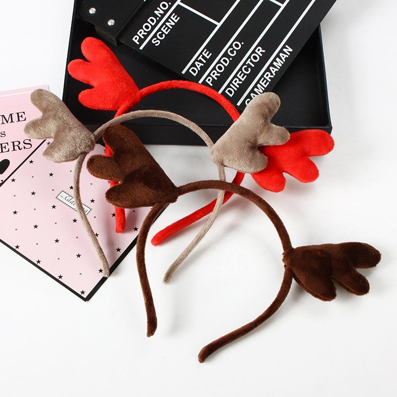 Trend Accessories |  Reindeer Headband Holiday Holiday